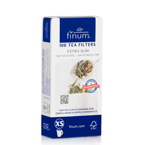 FINUM 100 Tea Filters XS