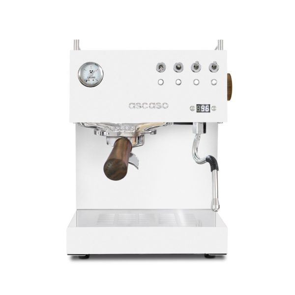 Ascaso Uno Pid Coffee Machine Steel/White