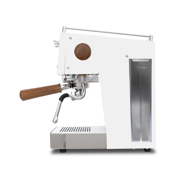 Ascaso Uno Pid Coffee Machine Steel/White - Image 2