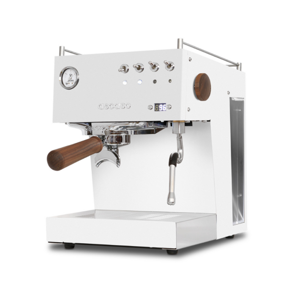 Ascaso Uno Pid Coffee Machine Steel/White - Image 3