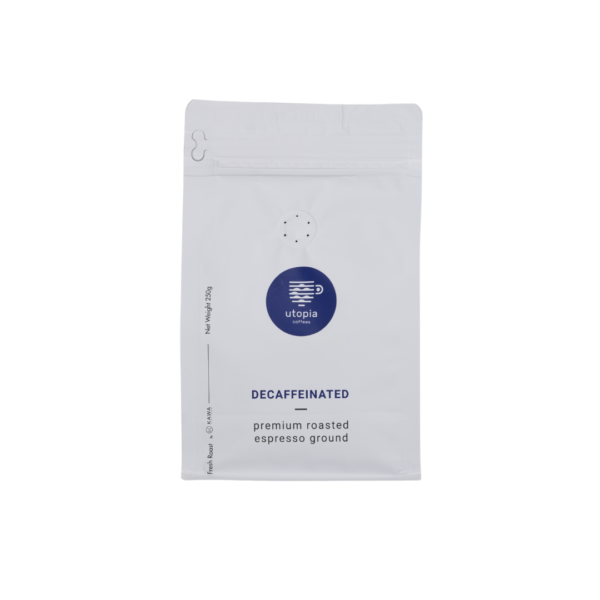 Utopia Decaf Ground 250g