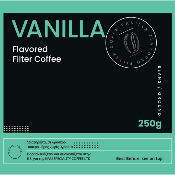 Filter Coffee Vanilla 250g Ground