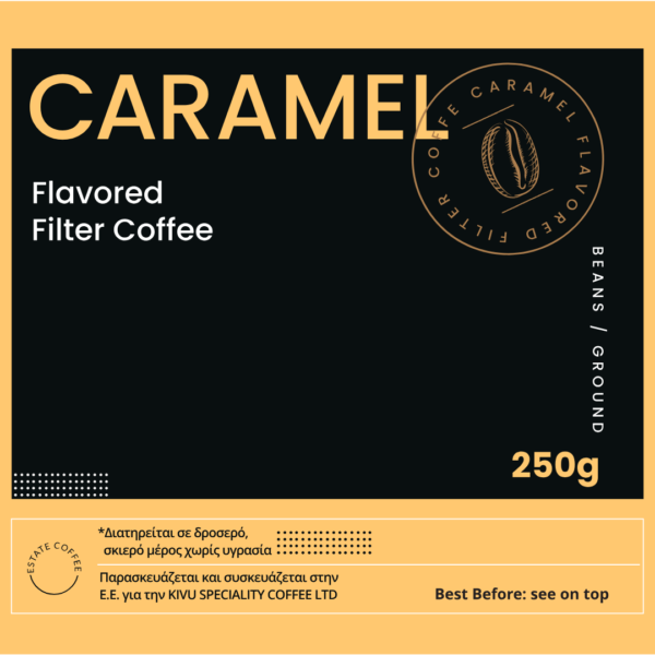 Filter Coffee Caramel 250g Beans