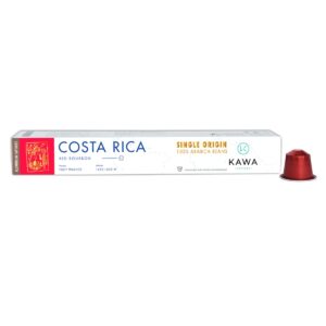 Costa Rica Red Bourbon Espresso 10 Aluminium Capsules