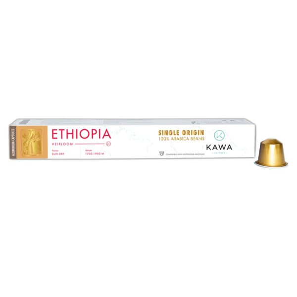 Ethiopia Heirloom Espresso 10 Aluminium Capsules