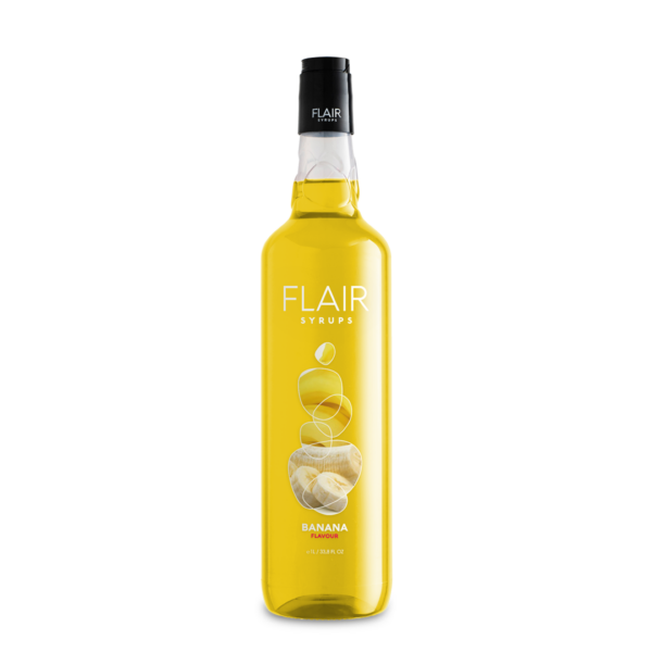 Flair Syrup - Banana