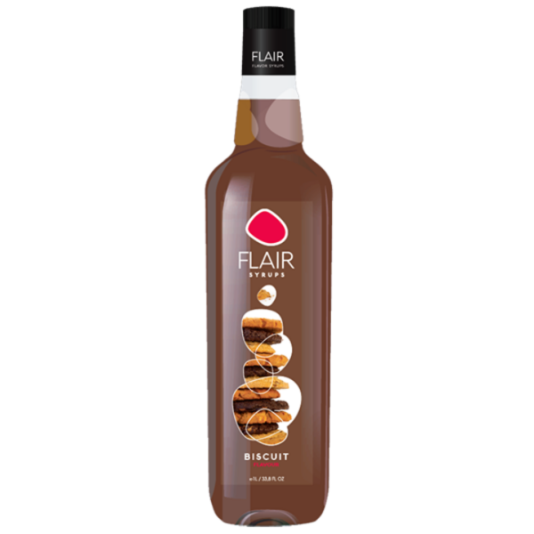 Flair Syrup - Biscuit