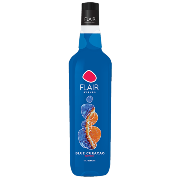 Flair Syrup - Blue Curacao