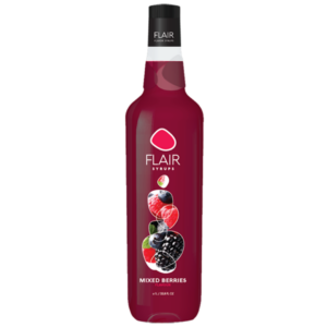 Flair Syrup - Mixed Berries