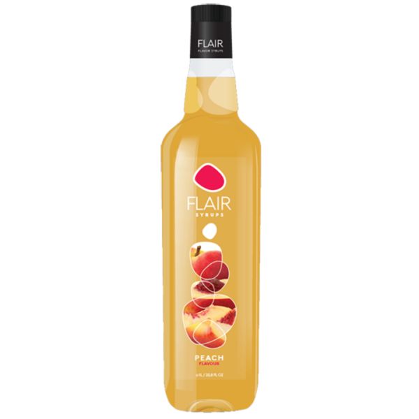 Flair Syrup - Peach