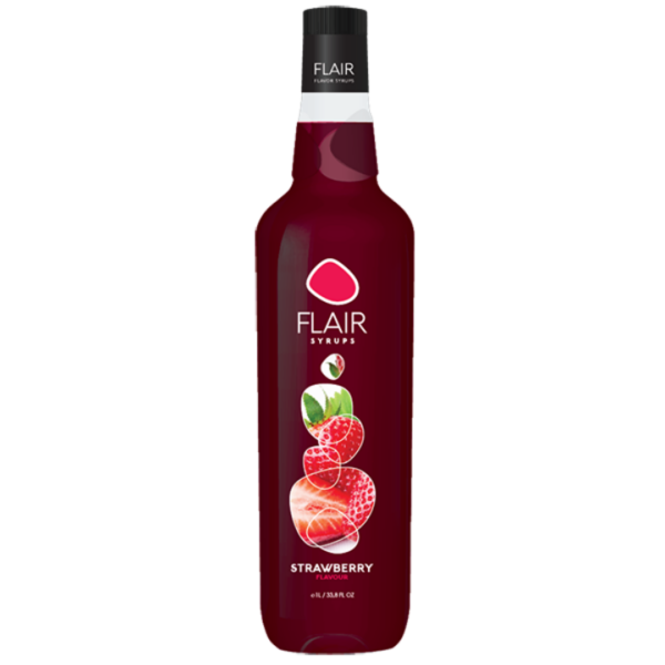 Flair Syrup - Strawberry