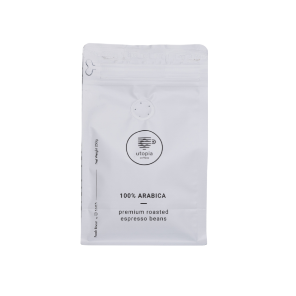 Utopia Espresso 100% Beans 250g