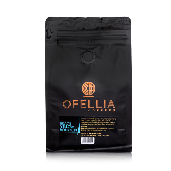 Ofellia Brazil Yellow Bourbon espresso beans