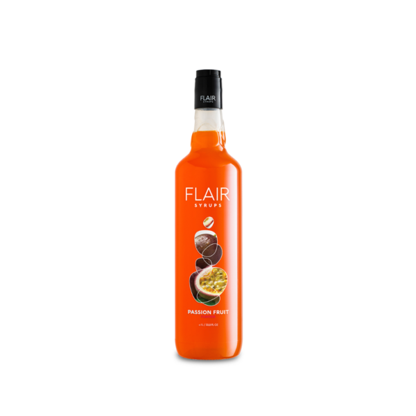 Flair Black Ice Tea Passionfruit