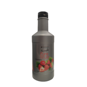 Simple Fruity Puree Strawberry