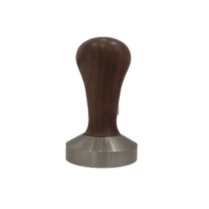 Tamper Walnut Flat Base 51mm