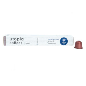 Utopia Espresso Decaf 10 Aluminium Capsules