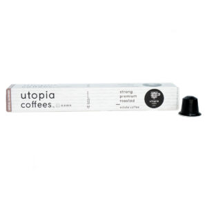 Utopia Strong Espresso 10 Aluminium Capsules