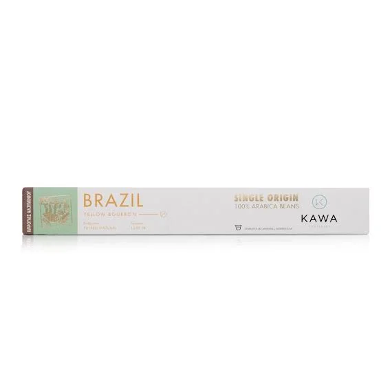 Yellow Bourbon Brazil Espresso 10 Aluminium Capsules