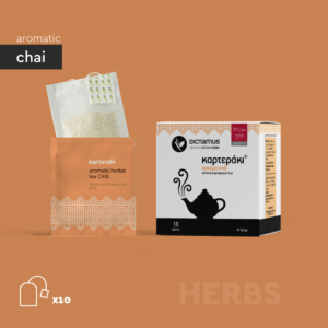 Karteraki - 10tb - Aromatic Herbal Tea Chai