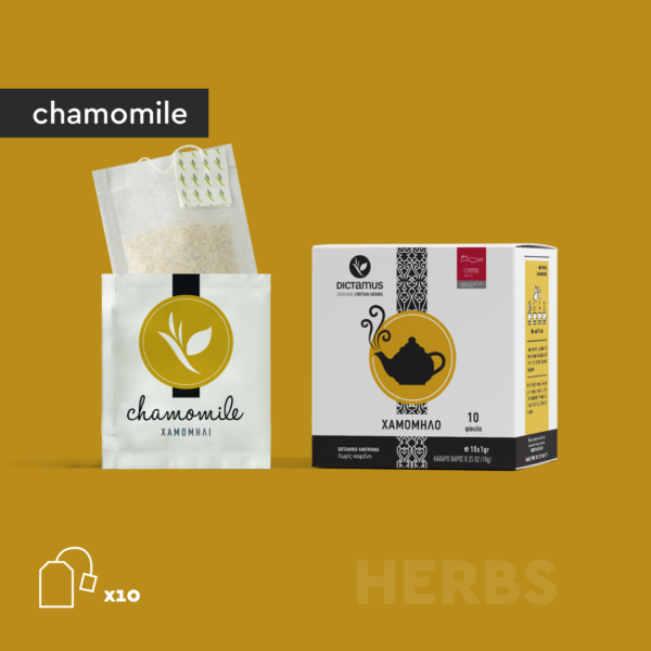 Dictamus Tea - 10tb - Chamomile