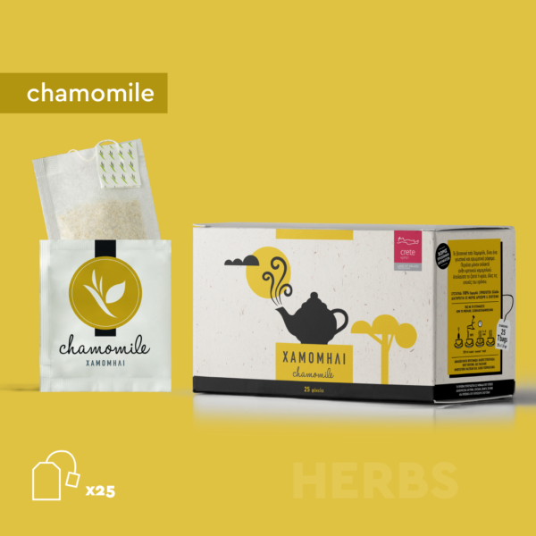 Dictamus Tea - 25tb - Chamomile