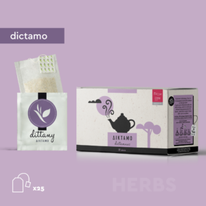 Dictamus Tea - 25tb - Dictamo