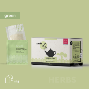 Karteraki Tea - Green Tea with Dictamus & Thyme