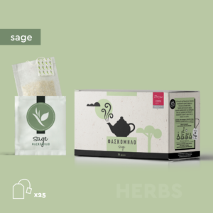 Dictamus Tea - 25tb - Sage