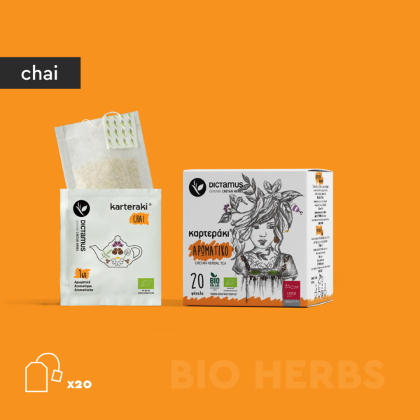 Dictamus Tea - 20tb - Bio - Chai