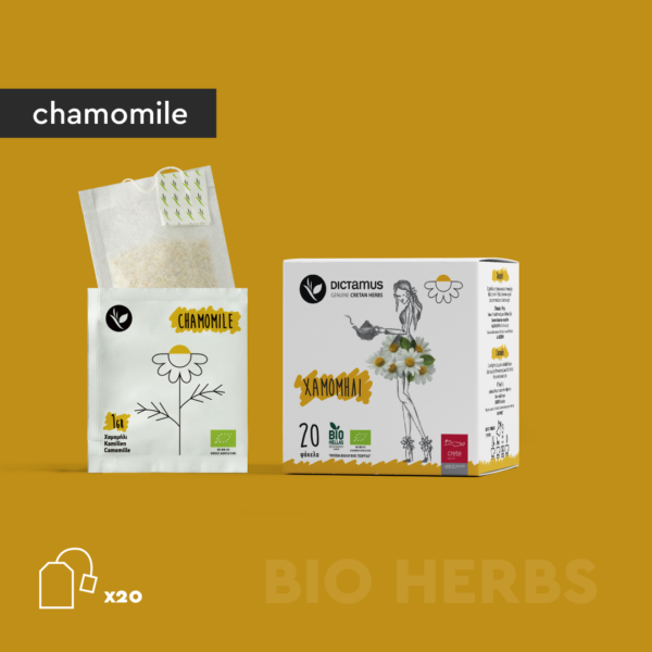 Dictamus Tea - 20tb - Bio - Chamomile