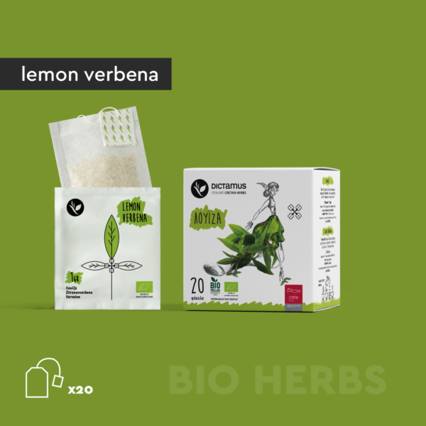 Dictamus Tea - 20tb - Bio - Lemon Verbena