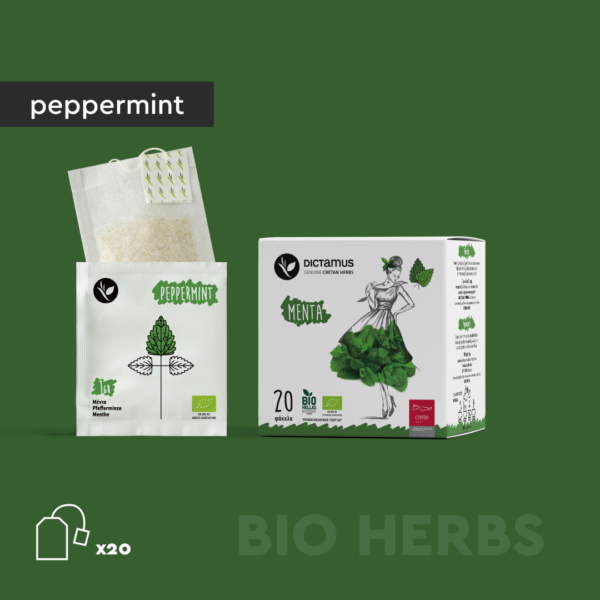 Dictamus Tea - 20tb - Bio - Peppermint