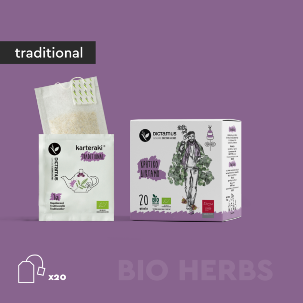 Dictamus Tea - 20tb - Bio - Traditional