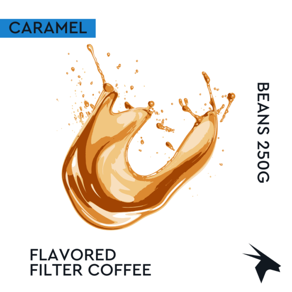 Filter Coffee Caramel Beans 250gr