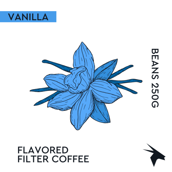 Filter Coffee Vanilla Beans 250gr