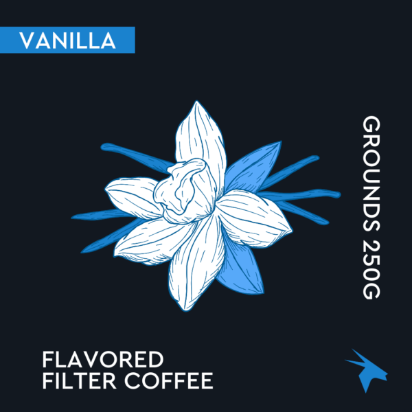 Filter Coffee Vanilla Ground 250gr