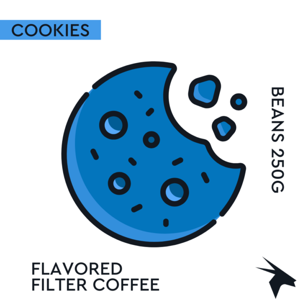 Filter Coffee Cookies Beans 250gr