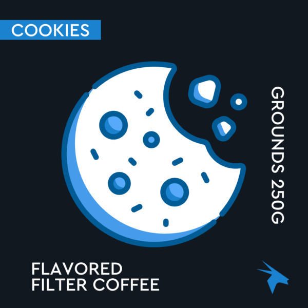 Filter Coffee Cookies Ground 250gr