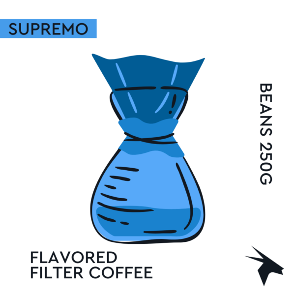 Filter Coffee Supremo Beans 250gr