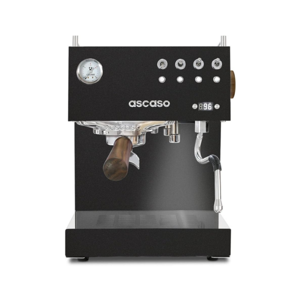 Ascaso Uno Pid Coffee Machine Steel/Black