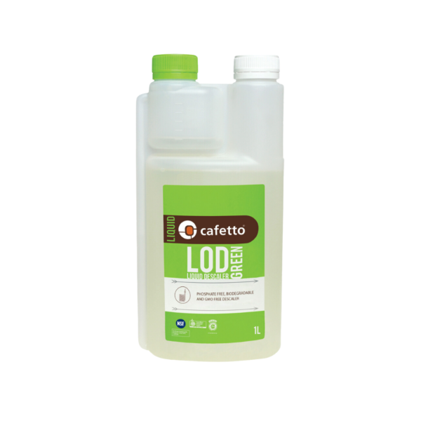 Cafetto LOD® Green Liquid Descaler