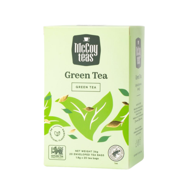 Green Tea 20 Enveloped Tea Bags