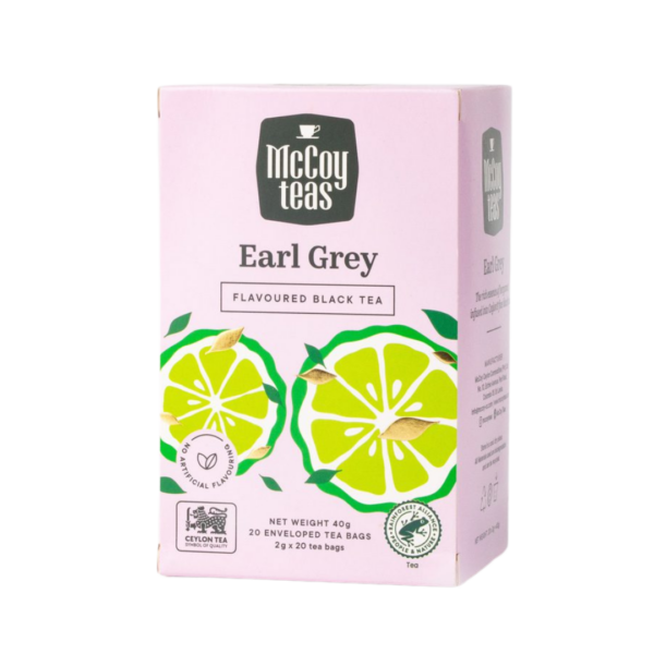 Earl Grey 20 Enveloped Tea Bags