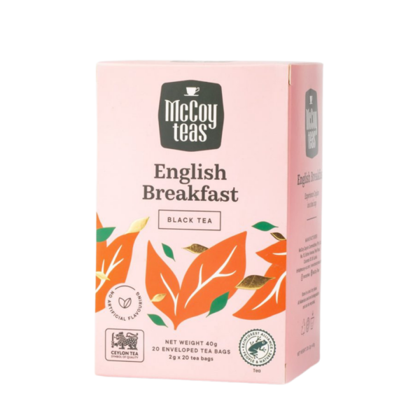 English Breakfast 20 Enveloped Tea Bags