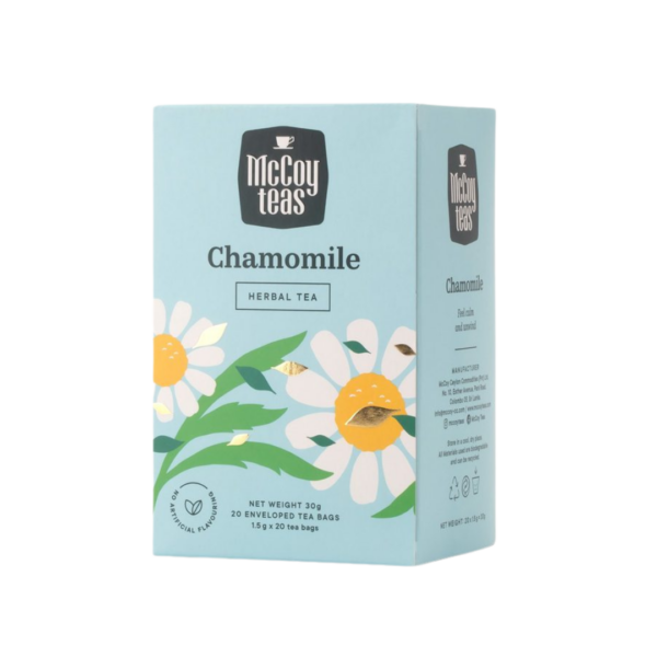 Chamomile 20 Enveloped Tea Bags