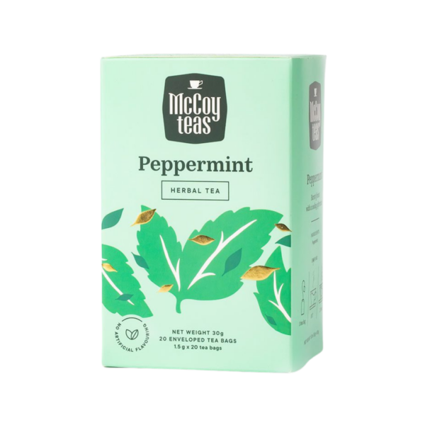 Peppermint 20 Enveloped Tea Bags