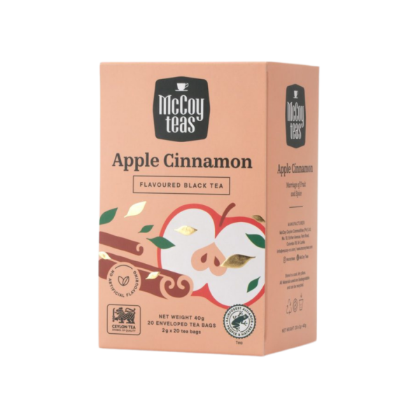 Apple Cinnamon 20 Enveloped Tea Bags