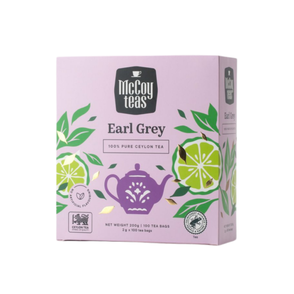 Earl Grey 100 Tea Bags