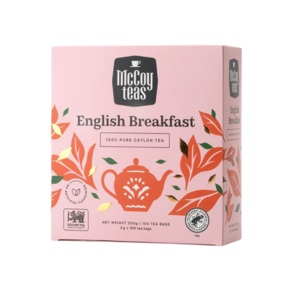 English Breakfast 100 Tea Bags